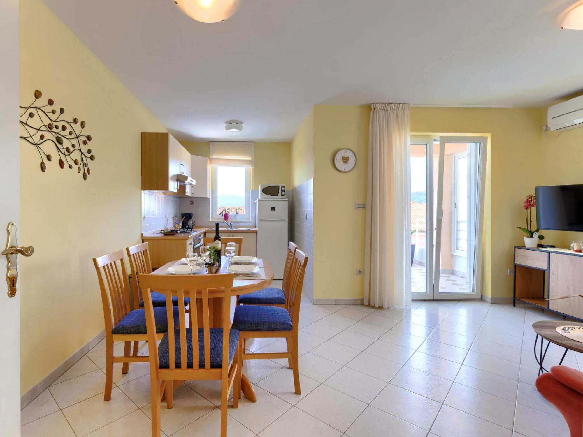 Apartment Egle - Rac163 By Interhome Rabac Esterno foto